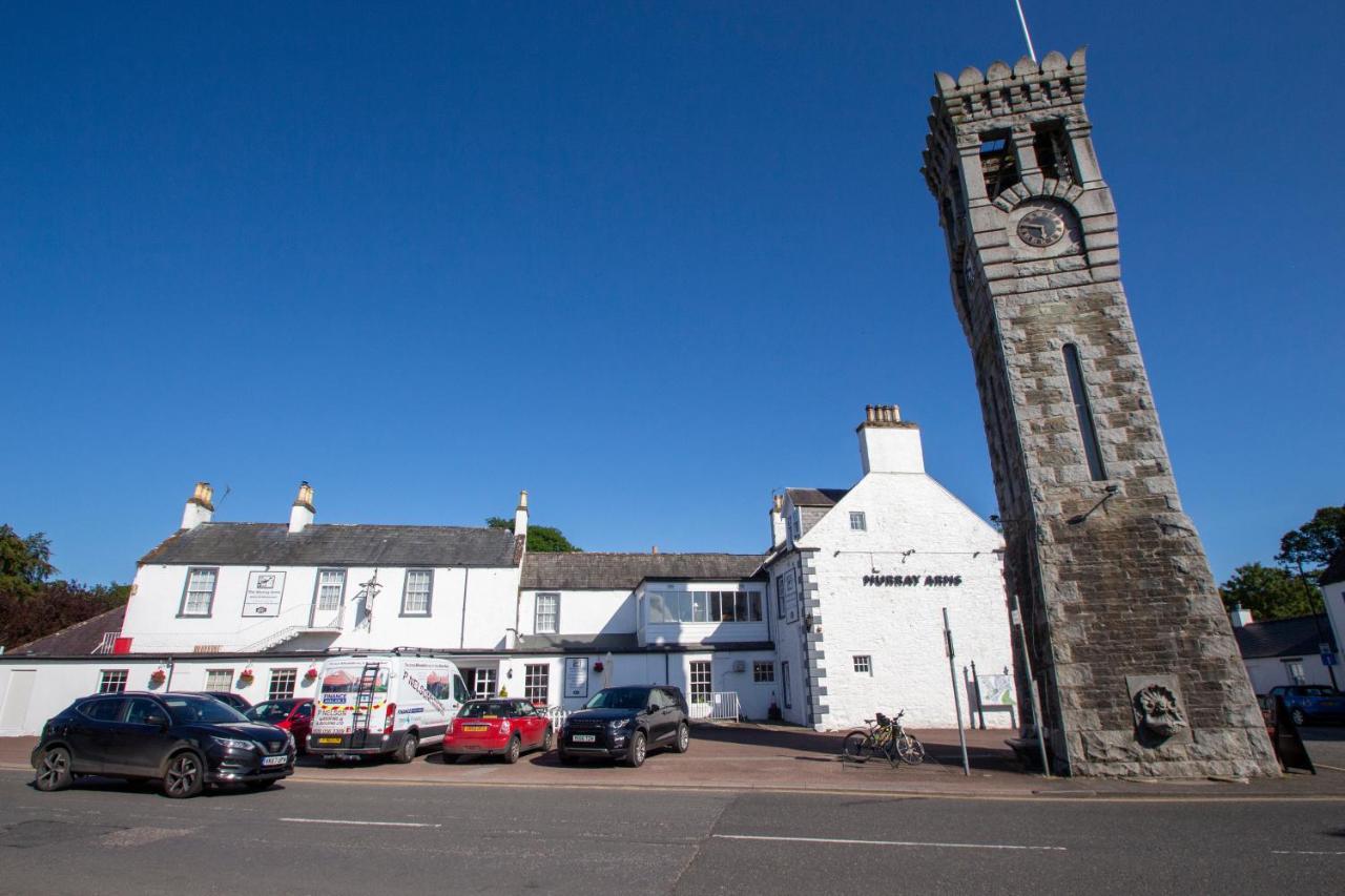 The Murray Arms Hotel Gatehouse of Fleet Exterior photo